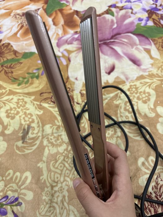 Плойка гафрэ