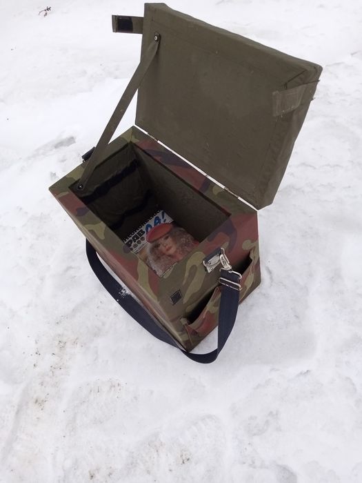 Ящик рыболовный всесезонный