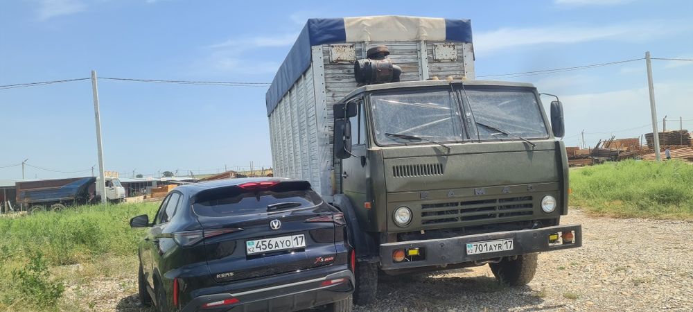 КамАЗ сатылады Сауда бар