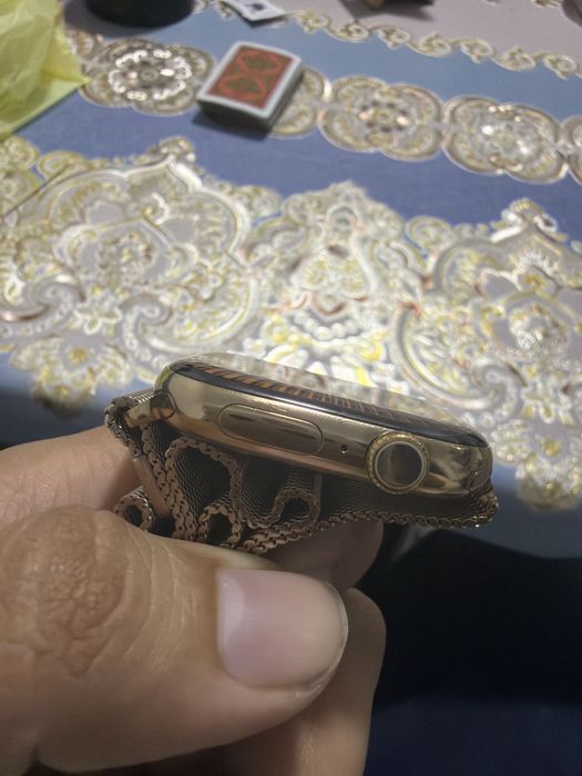 Iwatch 10 46 mm natural Milanese