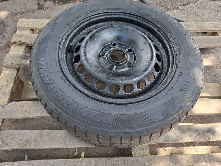 1бр. РЕЗЕРВНА 15" 5Х112мм Фолксваген, 5x112