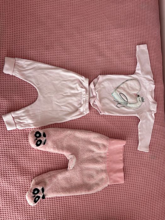 Бебешки дрешки рр до 74 см