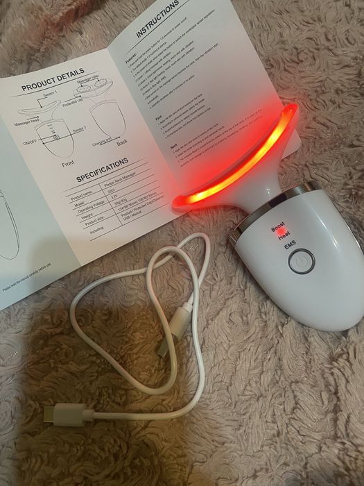 Dispozitiv masaj facial