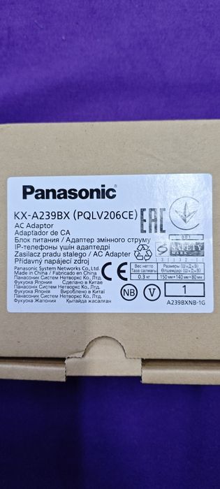 Абсолютно новые блок питания Panasonic