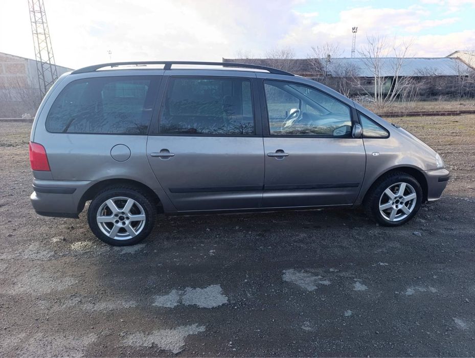 Seat Alhambra 1.9 tdi 116 к.с.