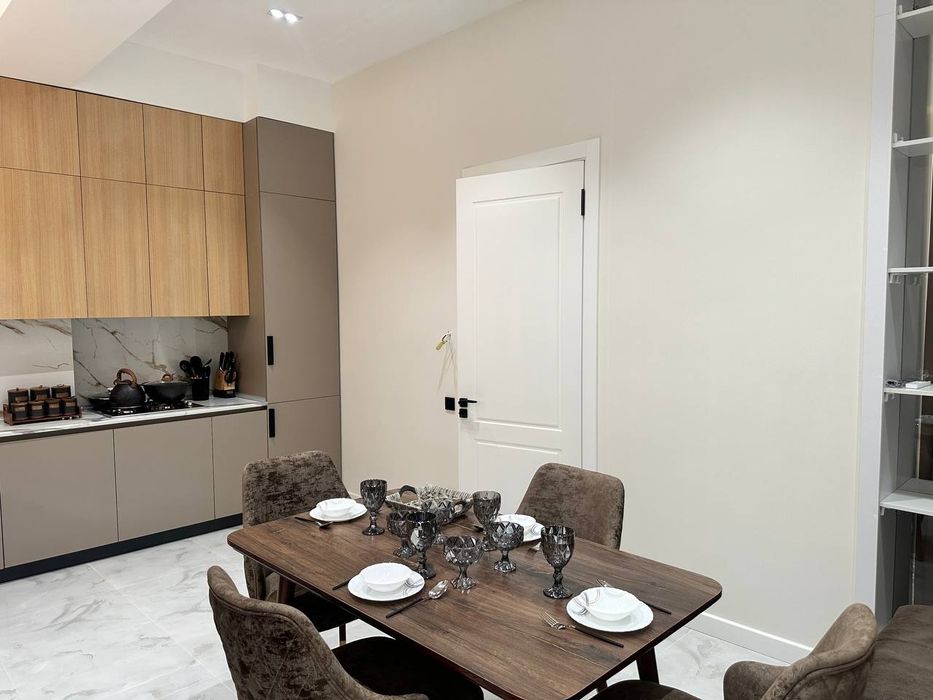 Новостройка махтумкуль 2 комнатная новый ремонт