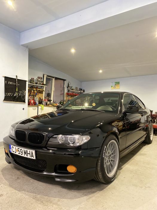 Vand BMW E46 2.0 CD coupe sau schimb cu e92