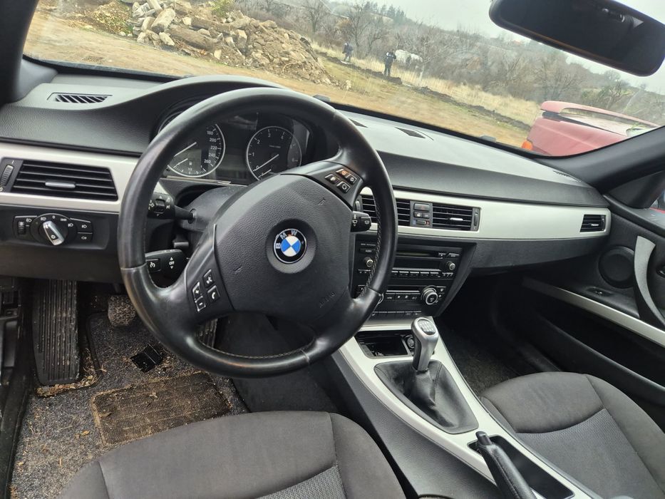 BMW E91 N43B20A на части