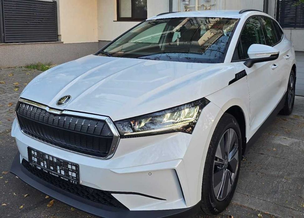 SKODA ENYAK IV 60, ELECTRIC, 51000 km, Pompa de căldură