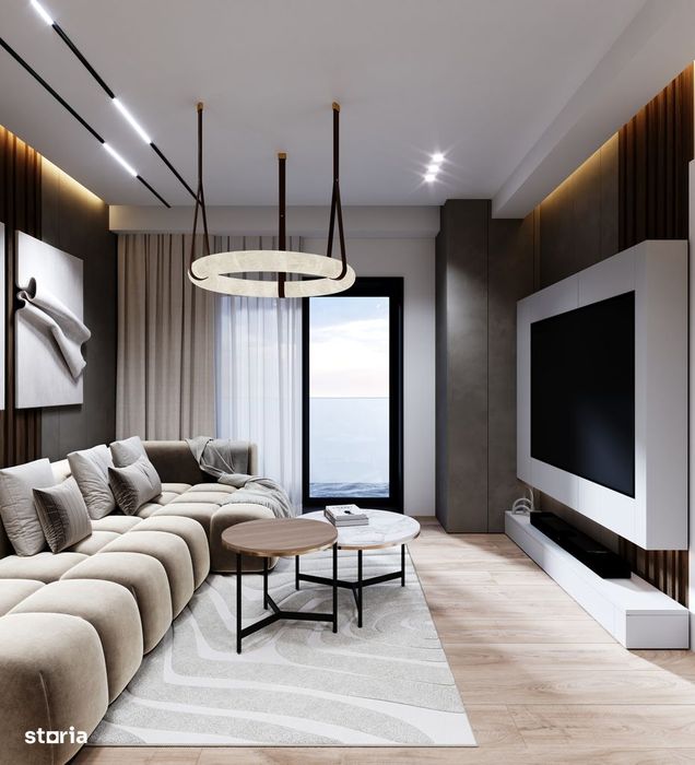 Apartamente noi 2 camere direct dezvoltator Poitiers Towers