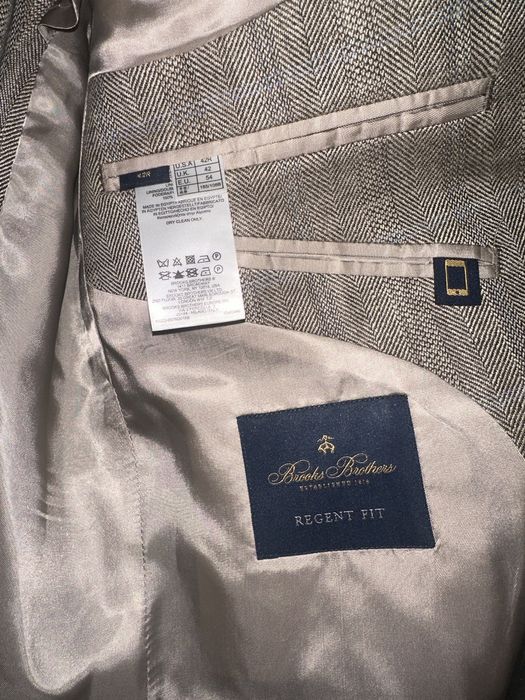 Пиджак Brooks Brothers