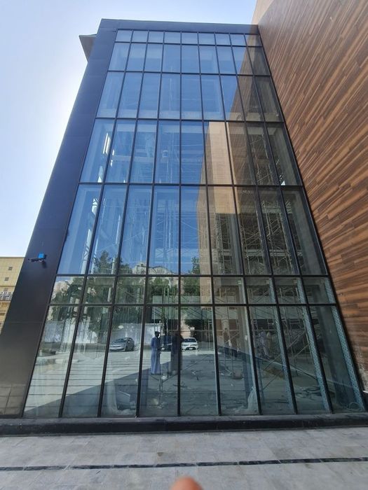 Фасадное остекление, jp , витраж