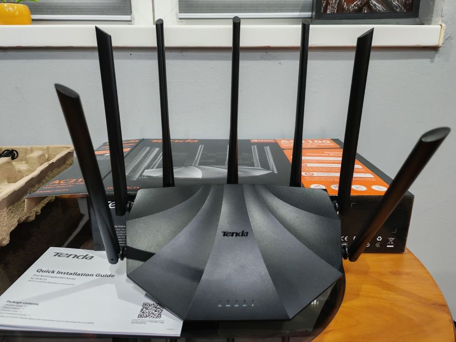 Router Tenda Gigabit