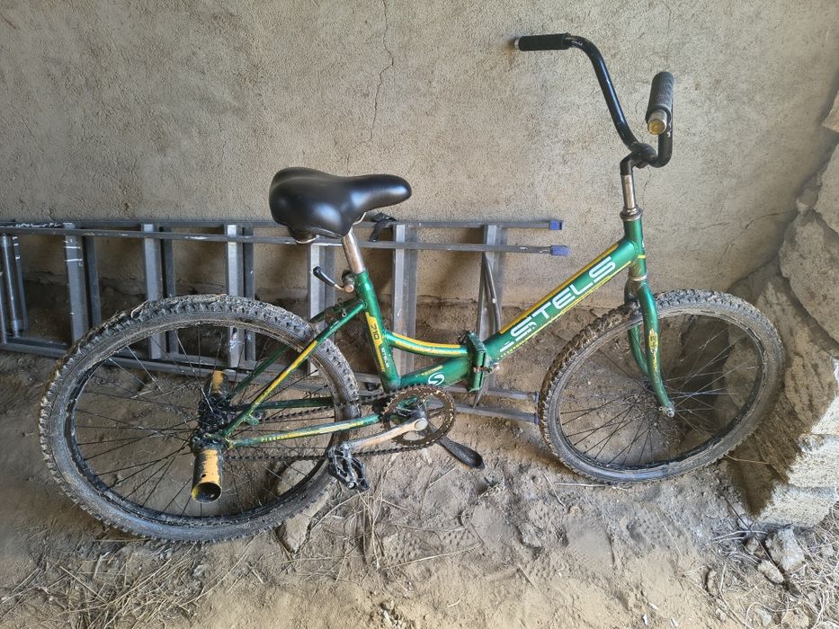 Велосипед стелс 710 бу