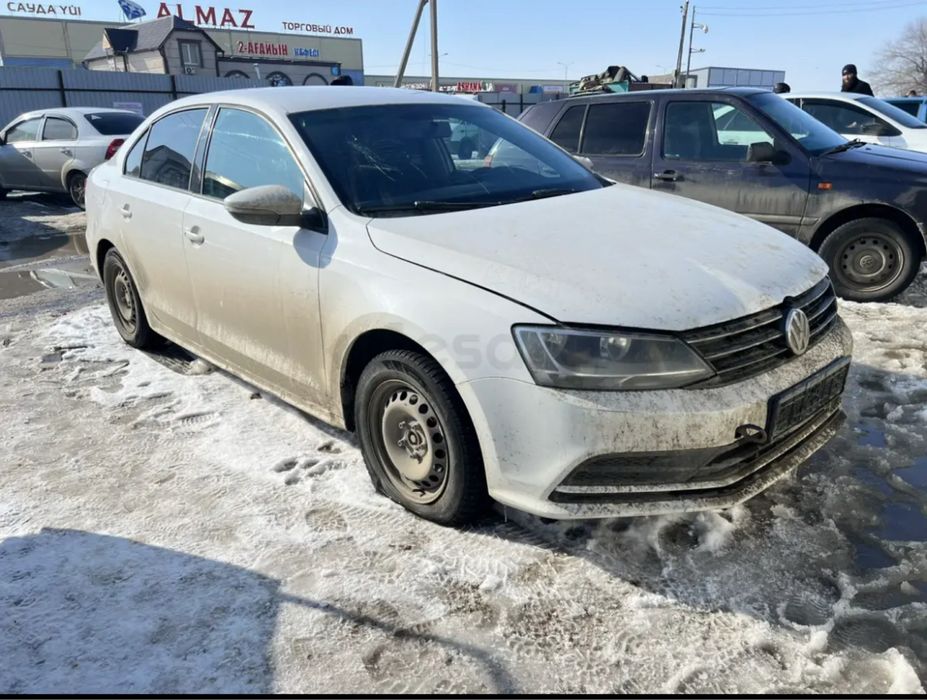 Разбор VW Jetta 2014