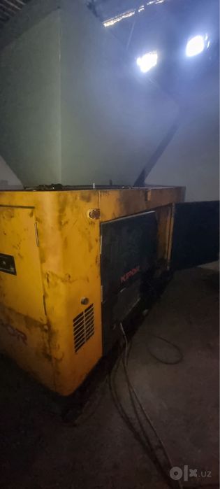100kw generator hozirda ishlab turibdi