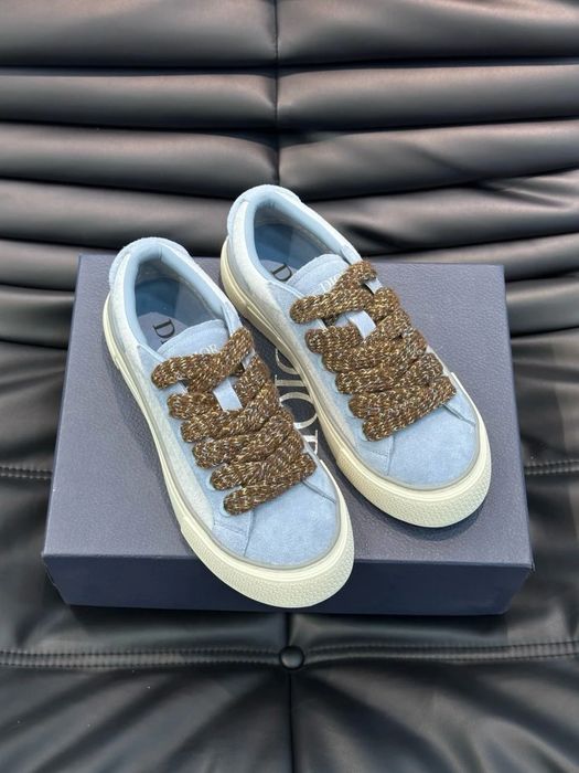 CD B23 Low Top Oblique Brown/White