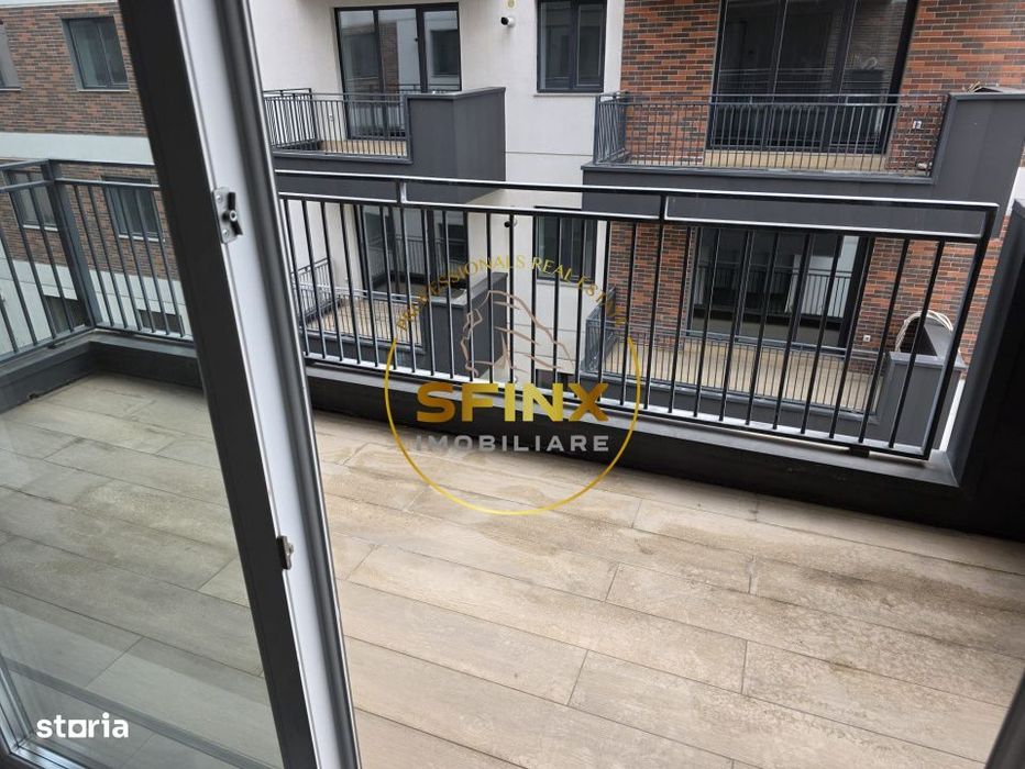 2 camere, 2025, langa Padurea Baneasa, Pipera | etaj 1 | balcon mare