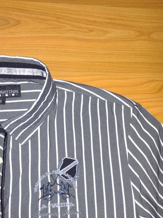 Camasa La Martina de dama bumbac elasten originala marimea 6 sau L