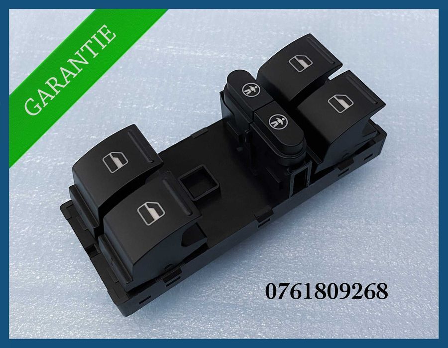 Consola 4 butoane geamuri electrice VW Touareg 7L -> 2002-2010