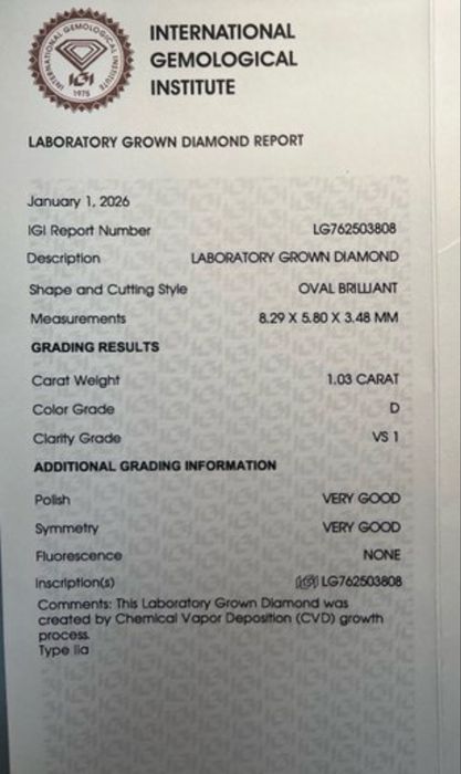 Pandant aur alb si diamant LGD