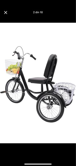 Bicicleta cu 3 roti