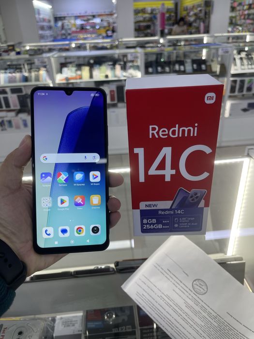 Redmi 14C память 8/256