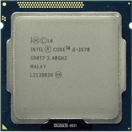Процессор intel core i5 3570