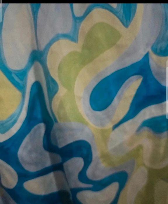 Bluza superbă din satin și bumbac Dika