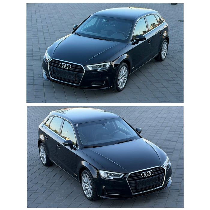 Audi A3 /2017/Sportback Facelift/ 1.6 Diesel/110Cp