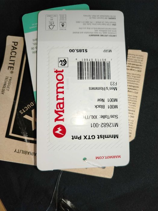 Marmot Minimalist GTX Pant