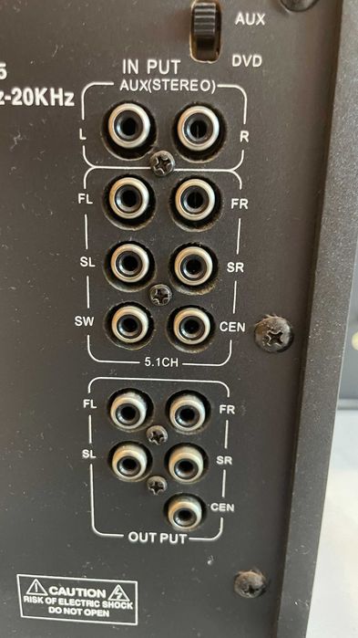 Boxe audio 2.1 SERIOUX cu subwoofer