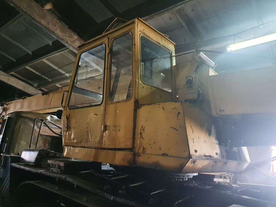 Продам автокран на базе КРАЗ-лаптёжник
