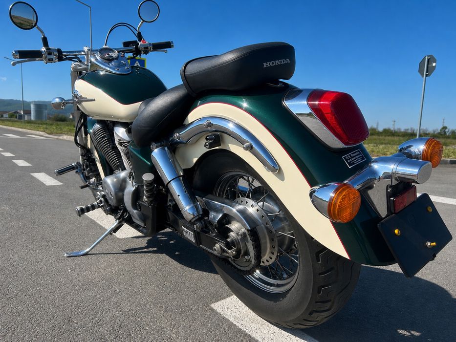 Honda Shadow VT750C2