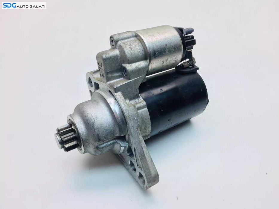 Electromotor 10 Dinti Volkswagen Touran 1.6 FSI BLF BLP BAG BSF BGU BSE 2003 - 2015 Cod 0001120410 0AH911023A [B3608]