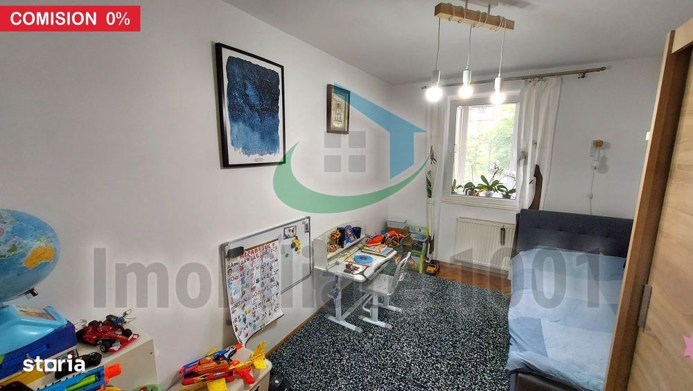 Apartament 4 camere, etaj 1, garaj, Parc Aleea Rotunda, comision zero