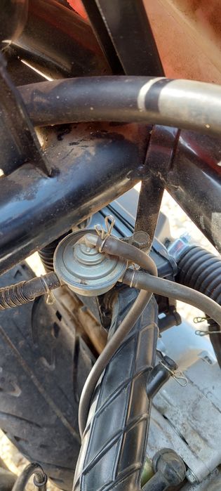 Vand pompă vacuum scuter 4T