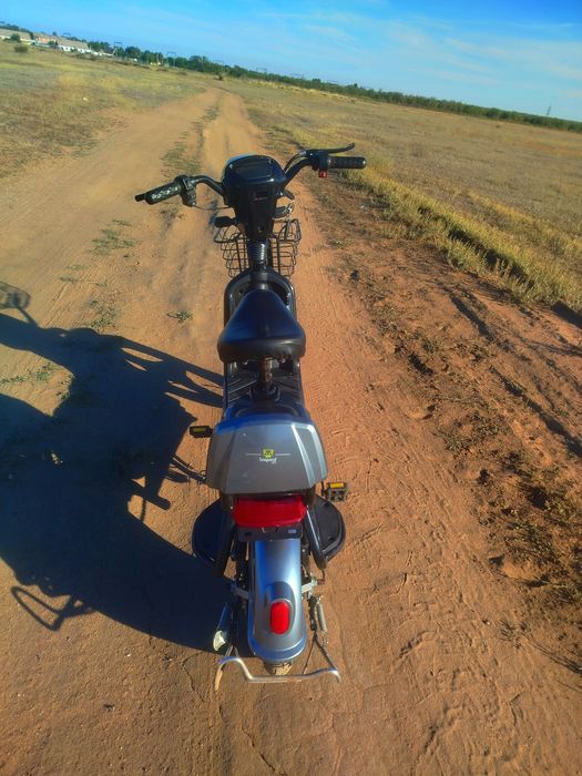 Продам электровелосипед Леопард