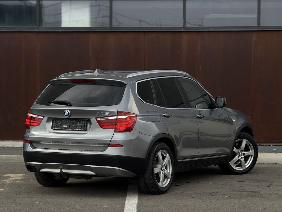 BMW X3 / Automat / Bi-xenon / Xdrive / Euro 5
