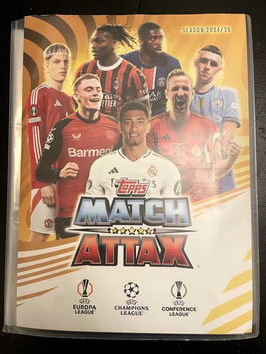 Match Attax 2024/25 – Албум с базови карти!