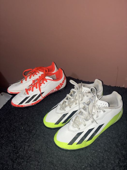 Adidasi balenciaga triple S marimea 43 nike dunk stare buna marimea 38.50 si 2 perechi de adidasi de fotbal sintetic 36/37