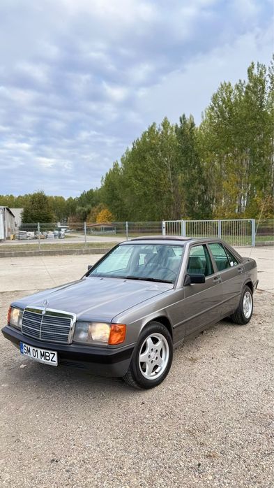 MERCEDES-BENZ 190 1986 — imagine 4