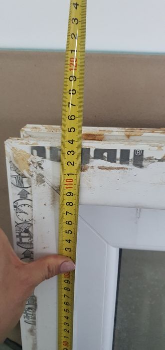 Geam termopan H103xL81cm