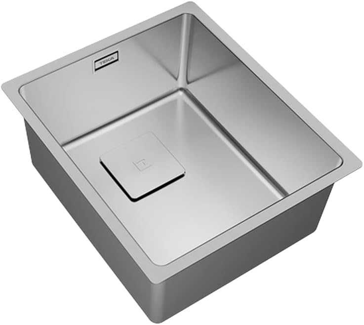 Кухненска мивка Teka Flexlinea 115000015 RS15 inox 34х40см Мивка за кухня правоъгълна