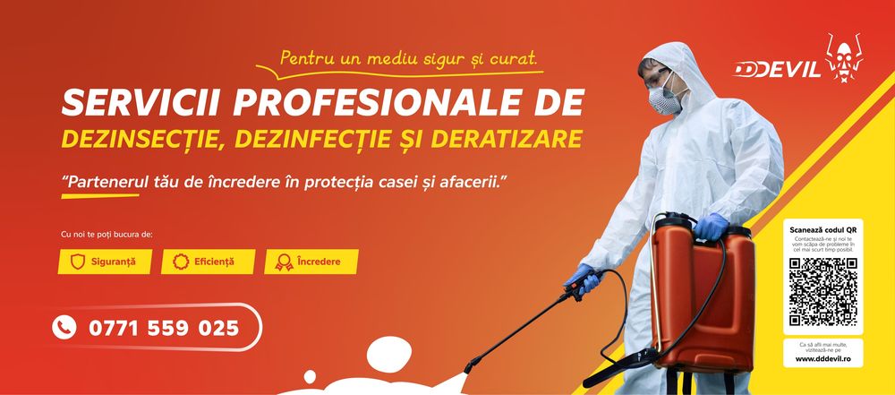 DDD dezinfectie dezinsectie deratizare DDDEVIL