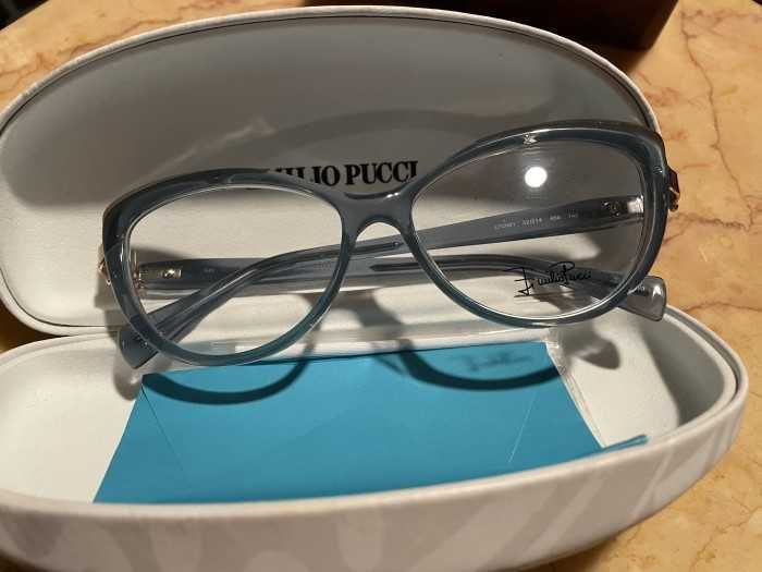 Superbe rame ochelari-Emilio Pucci-originale-noi-Italia