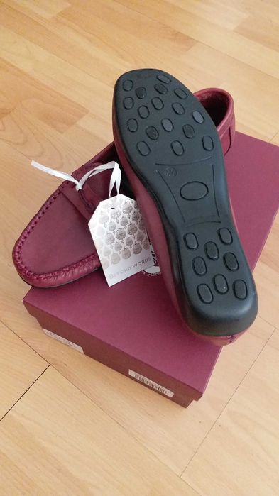 Mocasini Dama,din piele naturală,Firma "Lola Gonzales" Made in Spania,