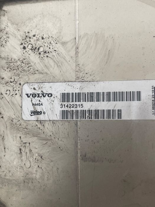 Racitor Gaze + Pompa Recirculare Apa Volvo V40 Hatchback 525, 526 2012
