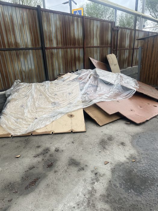 Дрова, рейки, балки остатки