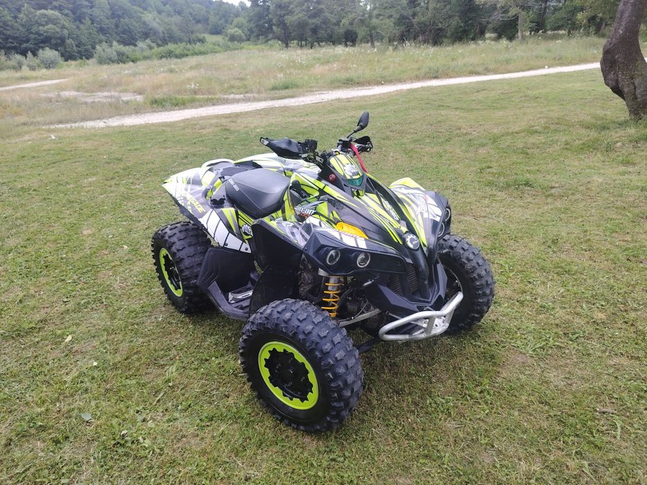 Can Am Renegade 800R XC 2010